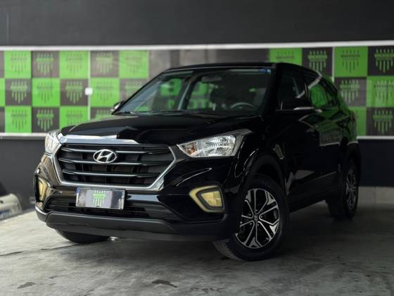 HYUNDAI CRETA 1.6 16V FLEX ATTITUDE AUTOMÁTICO